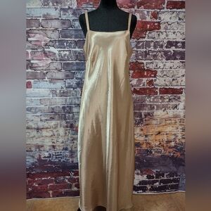 Cabernet Satin Slip Dress/Nightgown